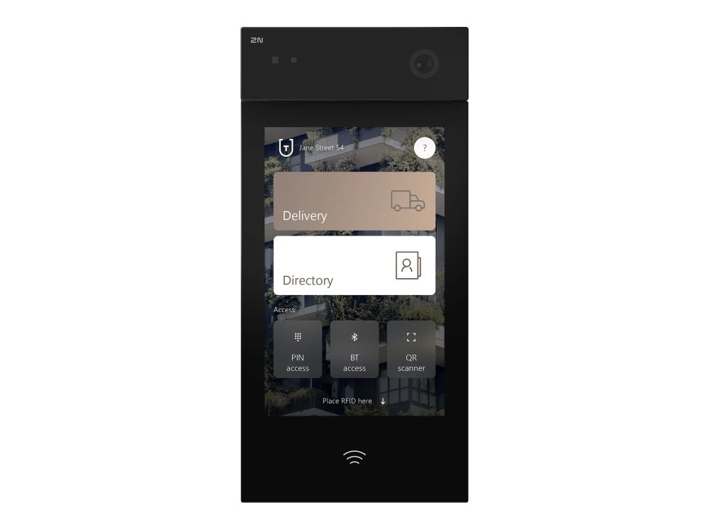 2N® IP Style main unit, PICard compatible