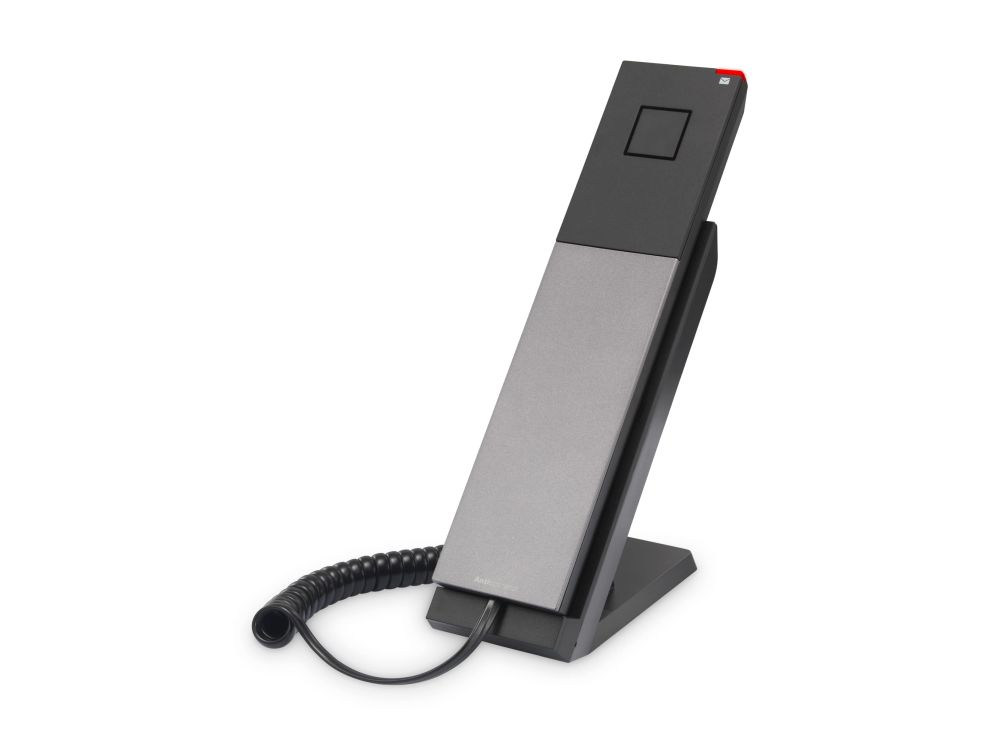 NG-S3311 Gunmetal & Black 1-Line SIP Corded TrimStyle Phone