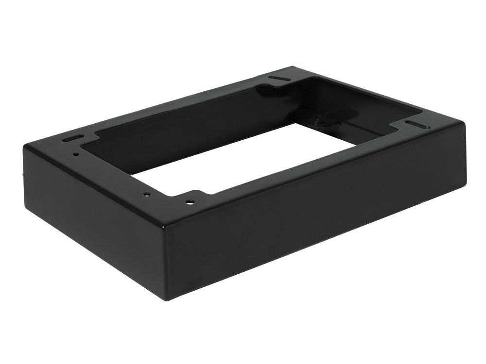 Opbouwframe voor F600M zwart
