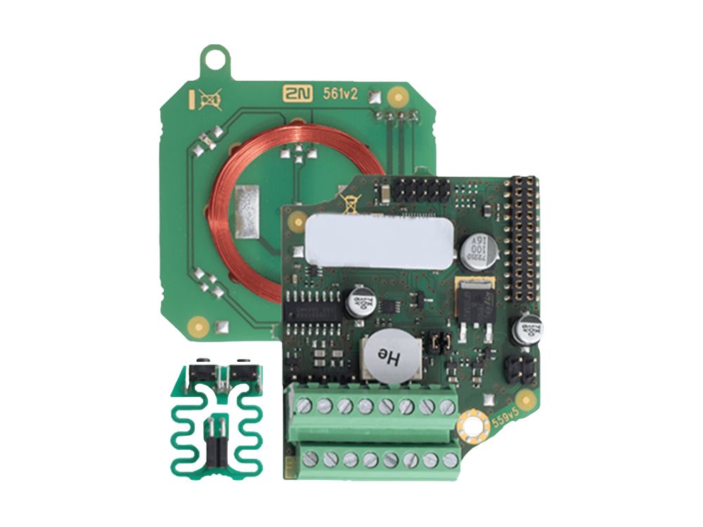 2N IP Force 2.0 - RFID reader 125kHz Compatible 13.56MHz, NFC ready&OSDP
