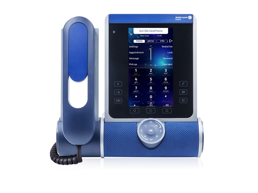 ALE-500 Dual Gigabit Ethernet Enterprise DeskPhone