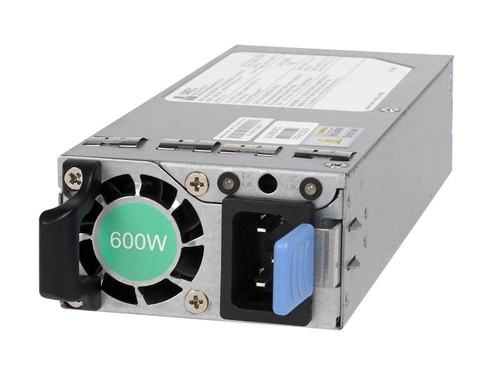 600W 100-240VAC POWER SUPPLY UNIT Vanaf 4-7-2022 weer in productie bij Netgear