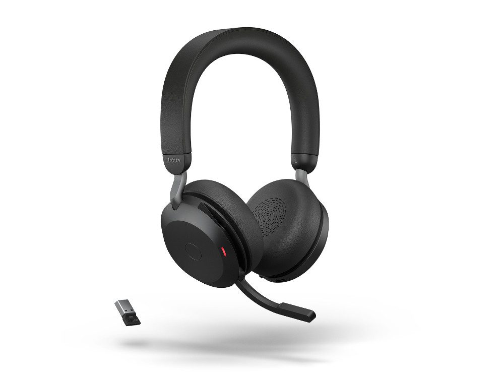 Jabra Evolve2 75 Link380a UC Stereo Black