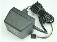 Adapter AC 220/12/48V tbv interf 4,6,8,9 for oldtype interfaces 5 pol. connector