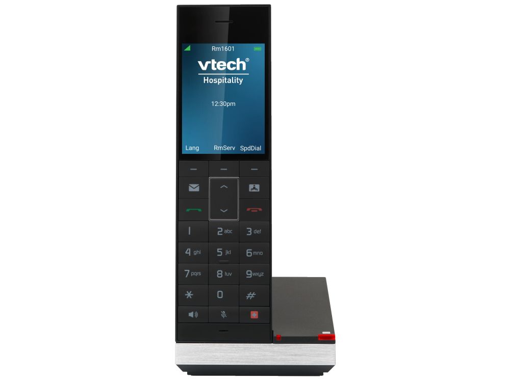 NG-S3111 Silver & Black 1-Line SIP Cordless Phone
