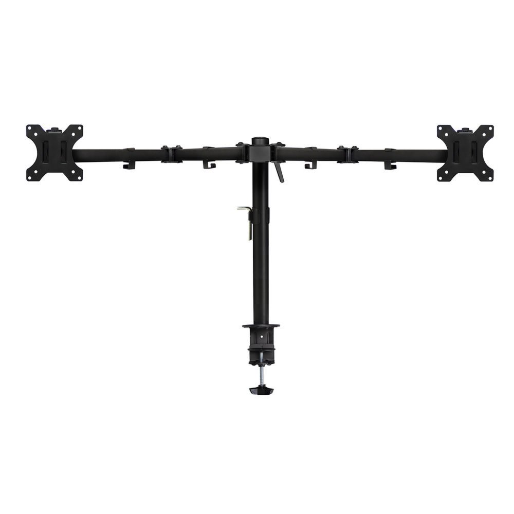 ACT AC8302 | Verstelbare Monitor-bureaubeugel | Tot 32" | Max 8kg | VESA 100x100 | 2 Monitoren