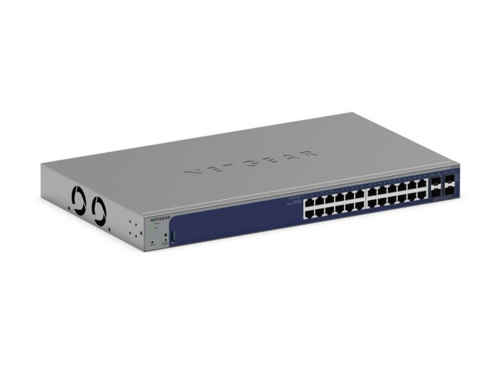 24P GE SMART SWTH W/10G SFP+ (GS728TXV3)