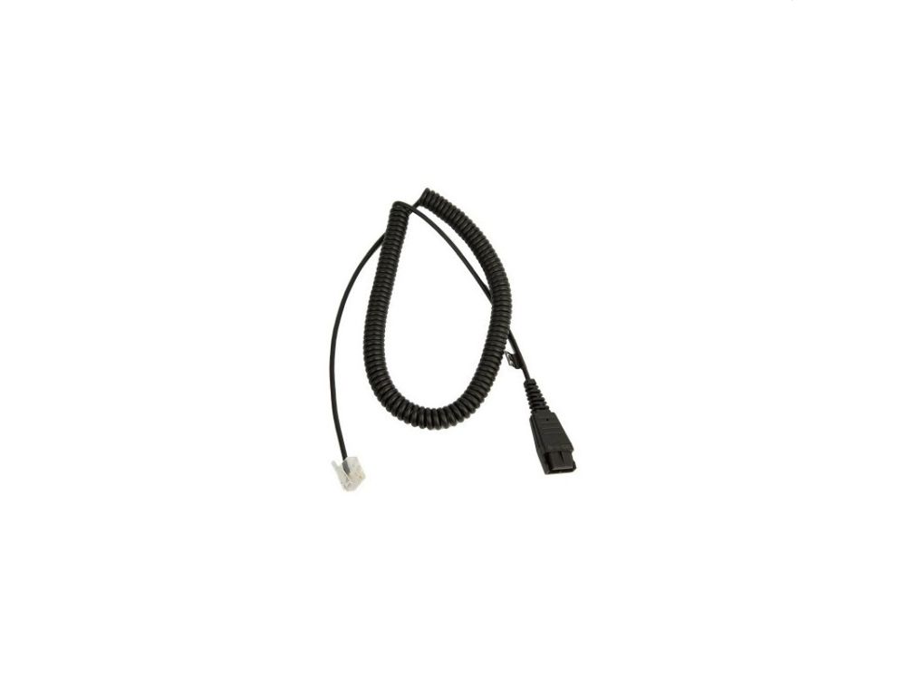QD-RJ45 (Coiled), 2 m
