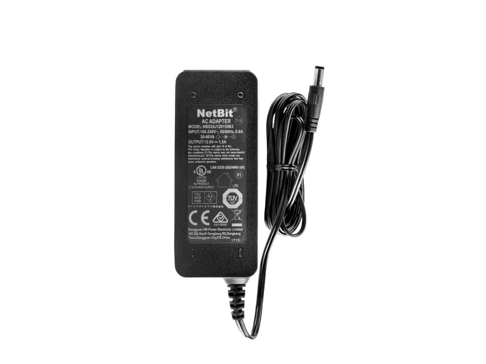 12VDC 1.5A PSU Univ FRU - TA7102/04