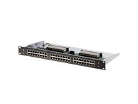 Patch Panel 48x RJ45, 2-pin, without