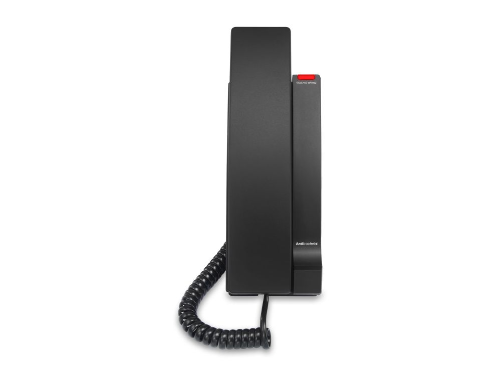 CTM-A2315 Matte Black 1-Line Analog Corded Phone