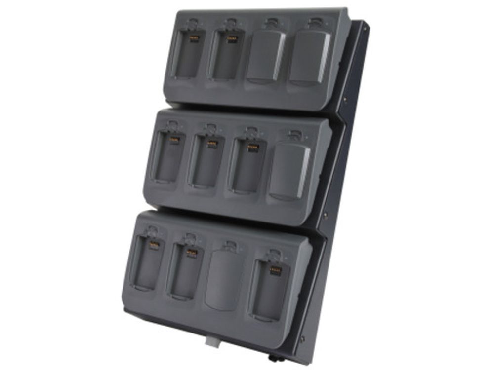 8400 12-bay charger Bundle Charger & PSU, 24x battery