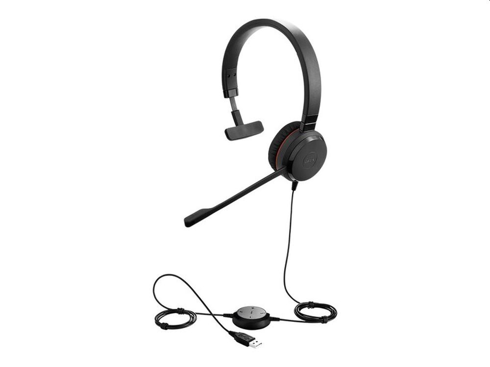 Jabra Evolve 20SE, Mono UC, USB-C