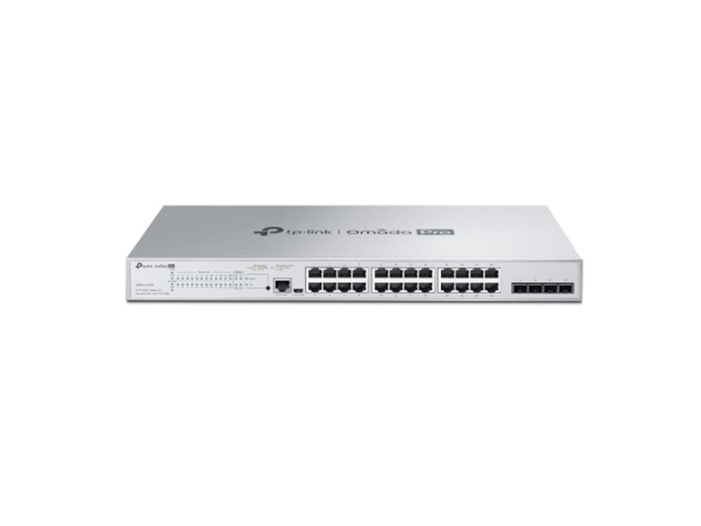 Omada Pro 24-Port PoE+ Gigabit L2+