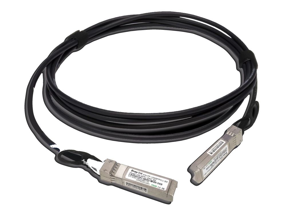 DAC kabel 10G SFP+ (Direct Attached Cable), 3 meter