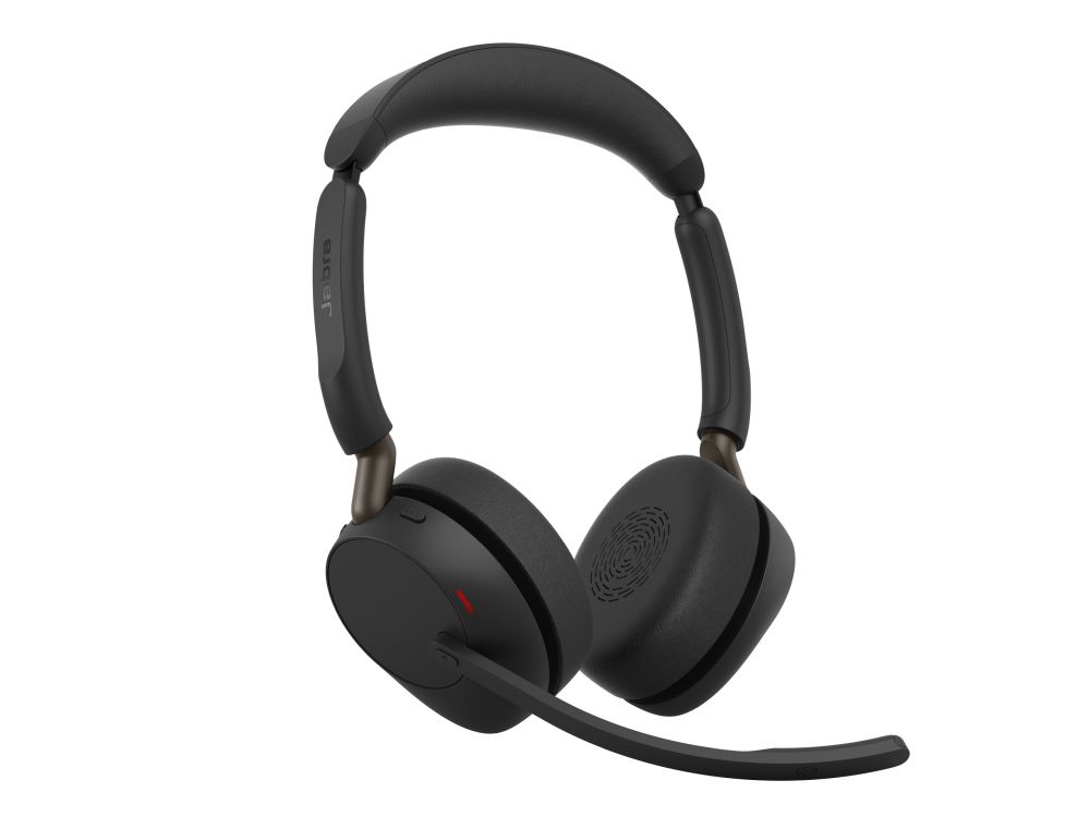 Jabra Evolve3 65 Stereo, LINK 390c, MS