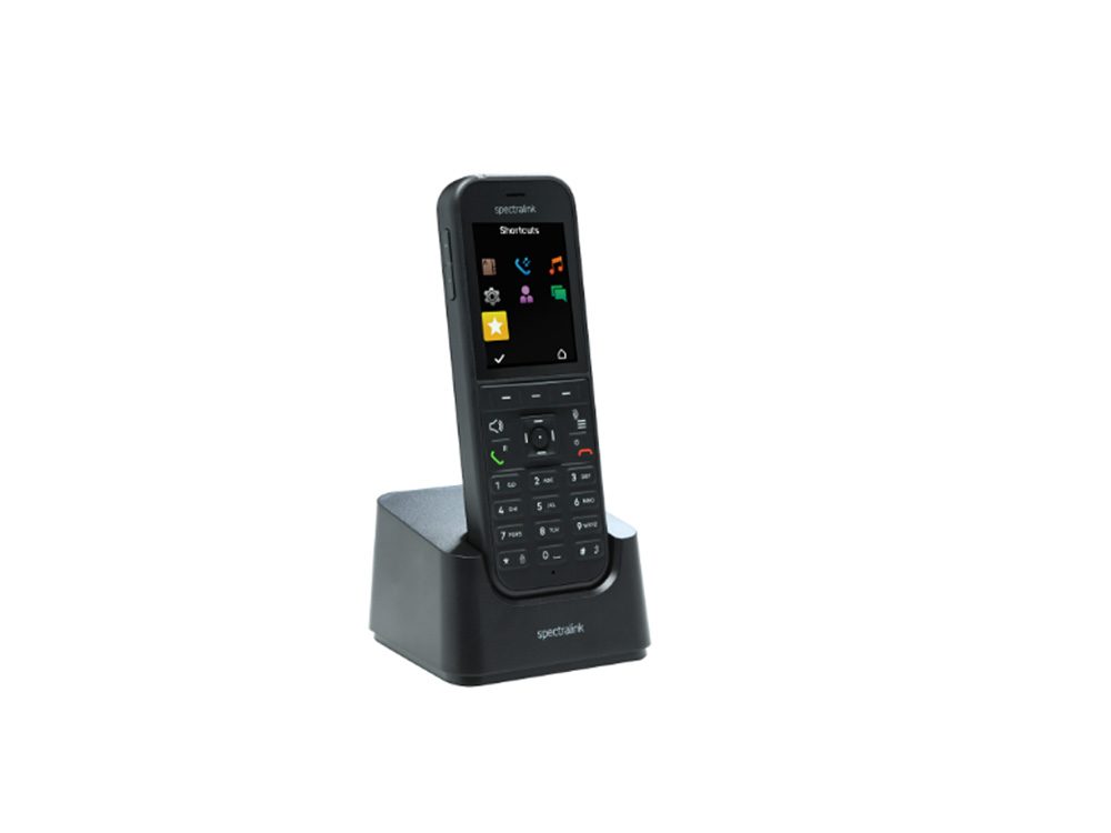 S33 DECT Handset, with Li-ion battery installed.