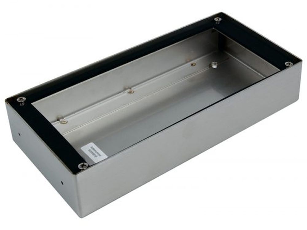 RVS Encloserbox 1,1A,9 PortaVision Brushed