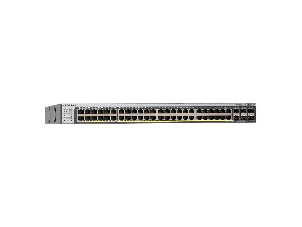 52PT GE POE+ SMART SWITCH