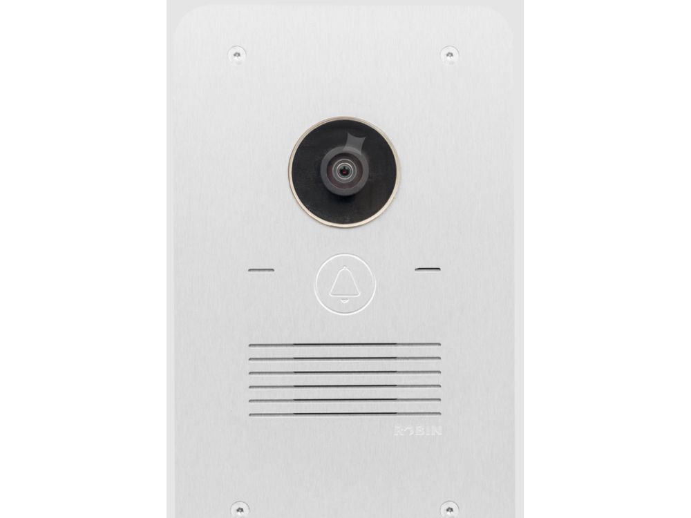 Robin SmartView SIP for Teams, 5 MP IP camera (WideAngle), 1 toets