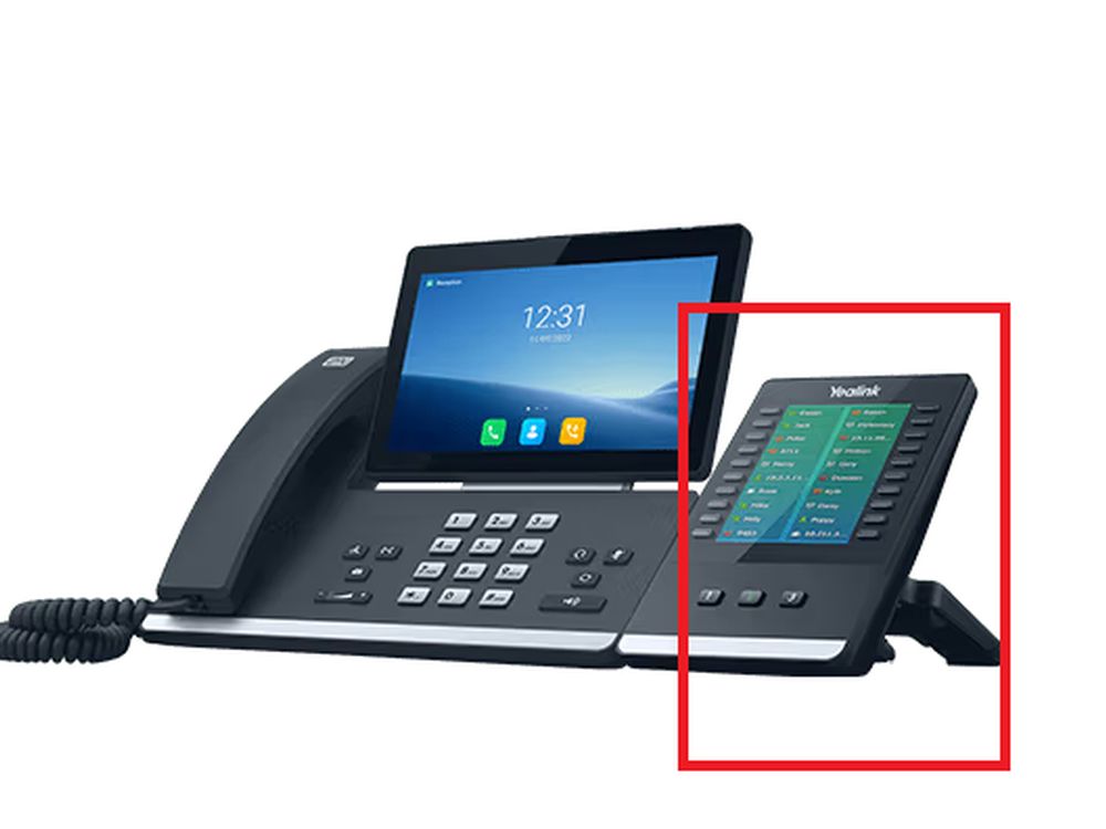 2N® IP Phone D7A - extender module