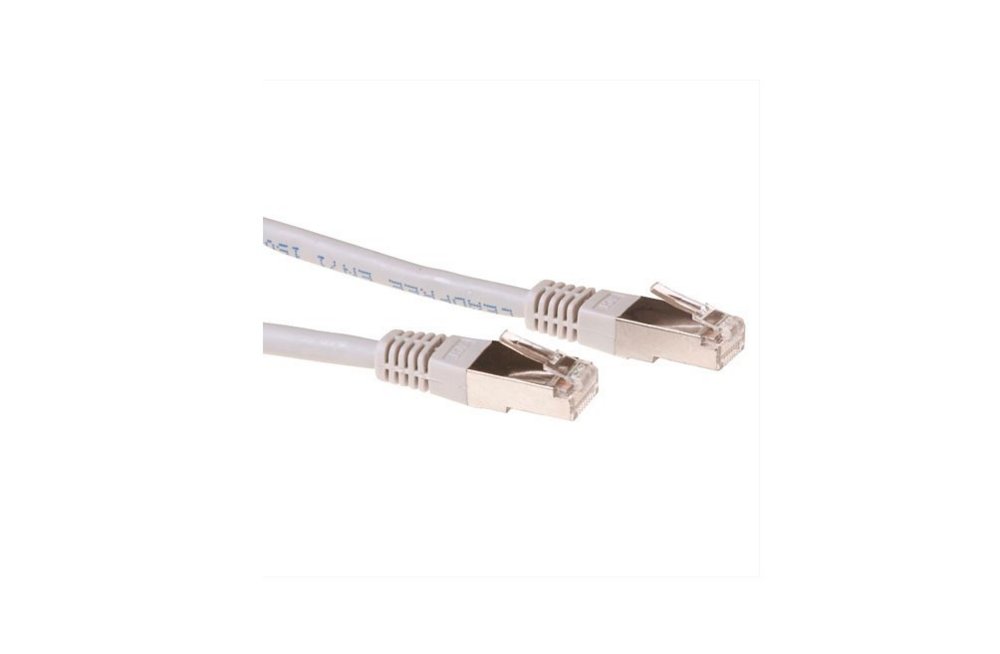ACT SSTP Cat 6 PIMF LSZH | 7 m | Netwerkkabel | Grijs