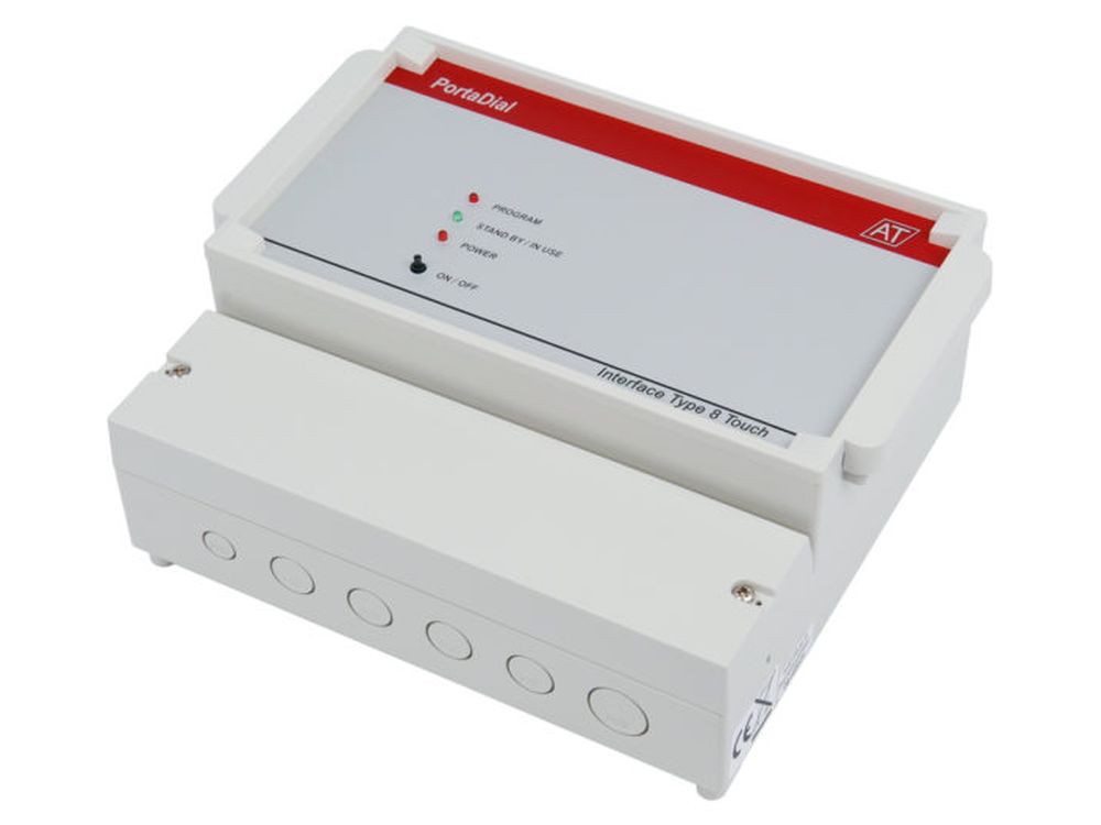 Interface type 8 Touch