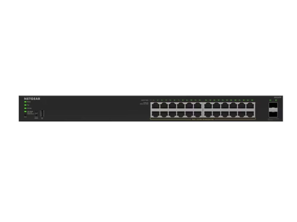 S350 24P GE POE+ SMART SWITCH (GS324TP)