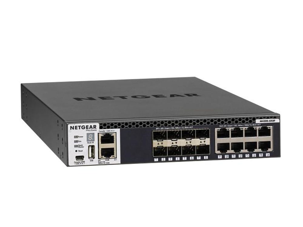 M4300-8X8F MANAGED SWITCH