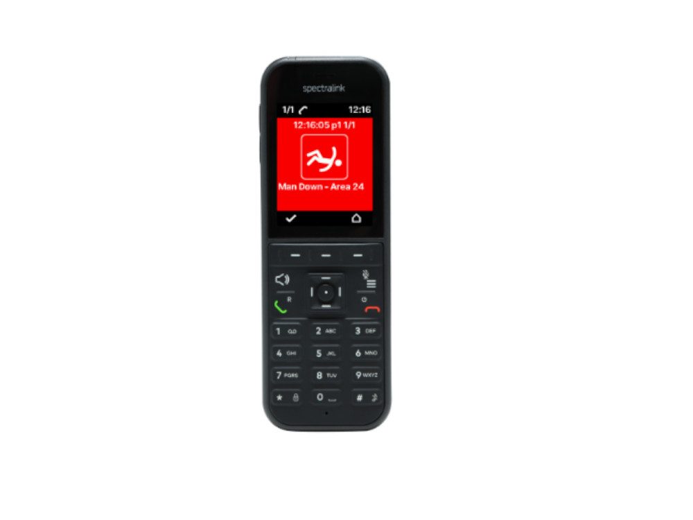 S37 DECT Handset, with Li-ion battery installed