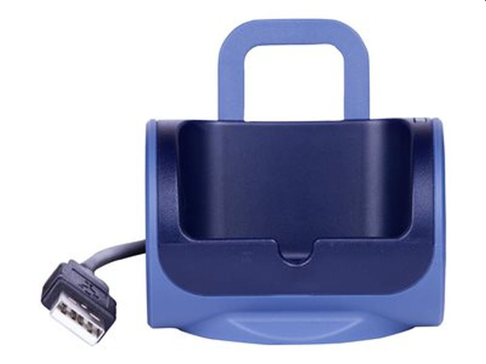 82x4 DECT Handset desktop dual charger, can charge