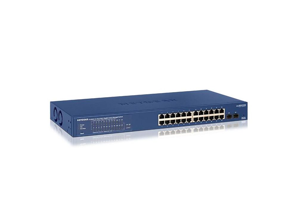 24P GE POE+ SMART SWITCH