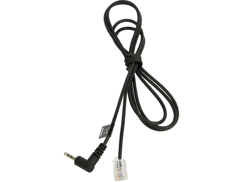 RJ10-2,5mm jack