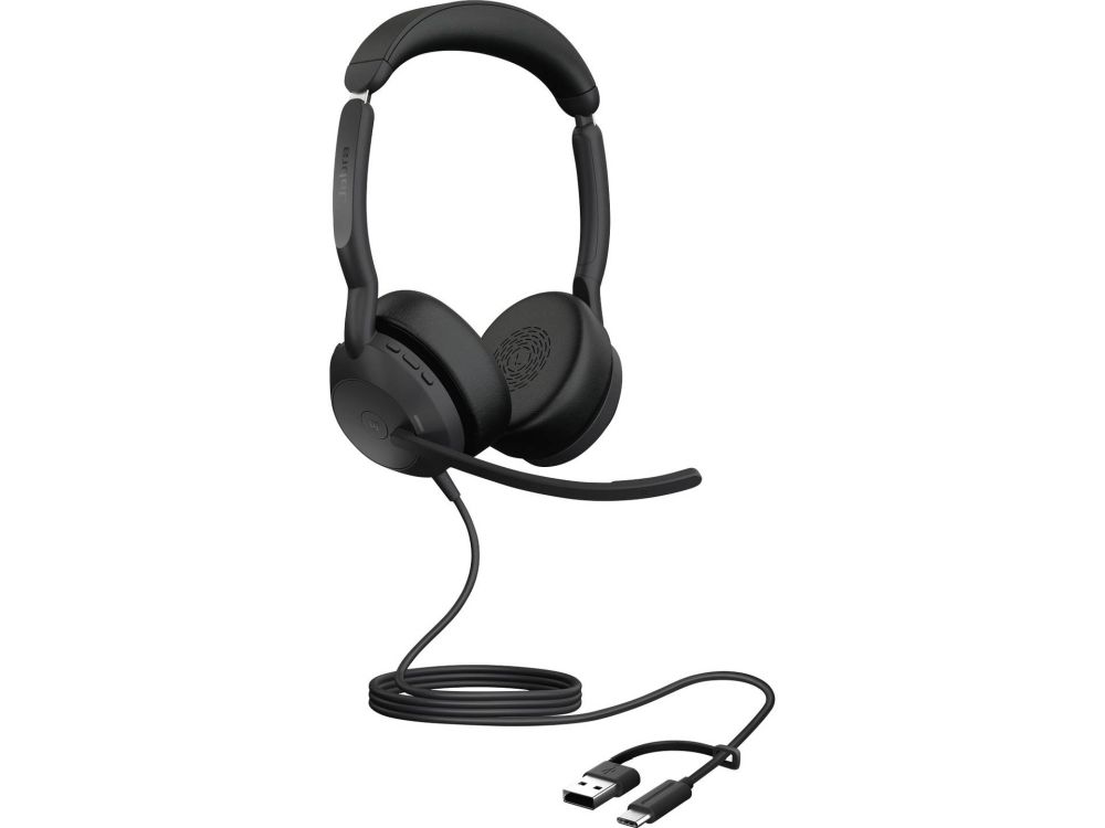 Jabra Evolve2 50, USB C/A MS Stereo