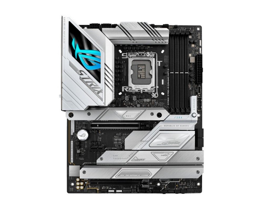 ASUS ROG STRIX Z790-A GAMING WIFI II | Socket LGA 1700 | Intel Z790 | 4xDDR5 | ATX | Moederbord
