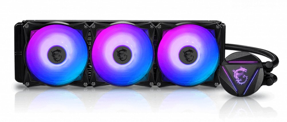 MSI MAG CoreLiquid 360R V2 | 360mm All-in-One CPU Waterkoeler | RGB | Zwart
