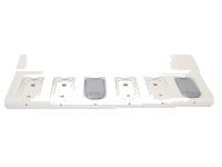 Rack charger 6 x d62 accu excl. powercord