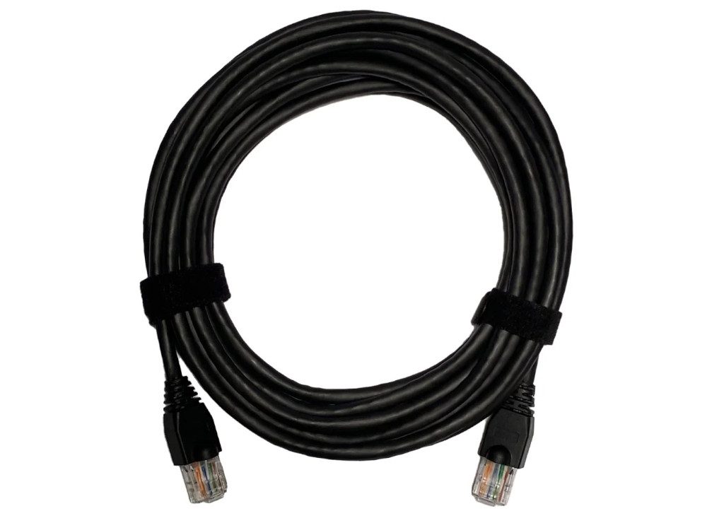 Ethernet Cable Ethernet,RJ45,Cat5e,4.57m/15ft