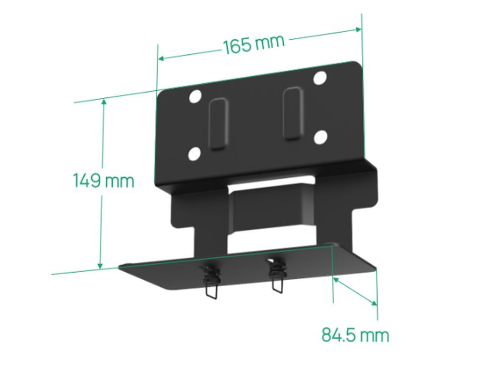 Yealink Bracket for mounting A40/S40 on MD65/MD75