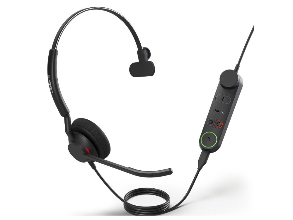 Jabra Engage 50 II, Link, Mono,USB C/A, UC