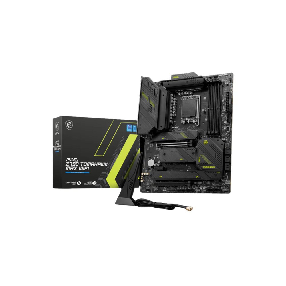 MSI Z790 TOMAHAWK MAX WIFI | Socket LGA 1700 | Intel Z790 | 4xDDR5 | ATX | Moederbord