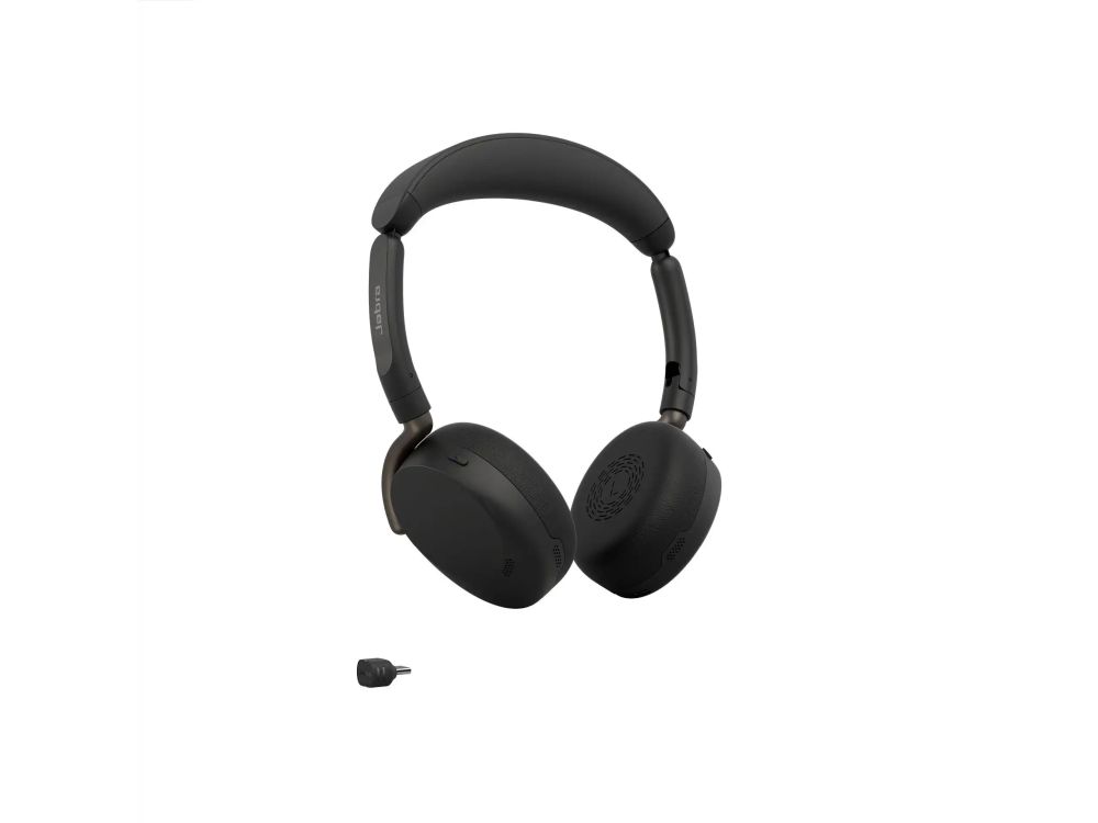 Jabra Evolve3 65 Flex UC, Link390c, Black