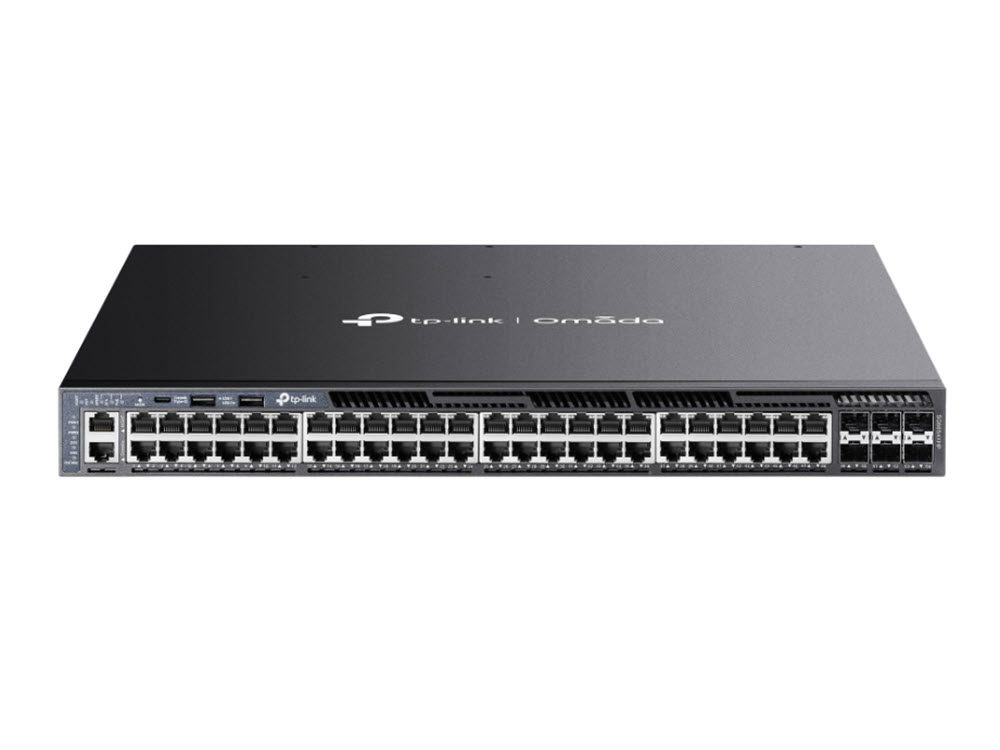 Omada 48-Port Gigabit Stackable L3 Managed