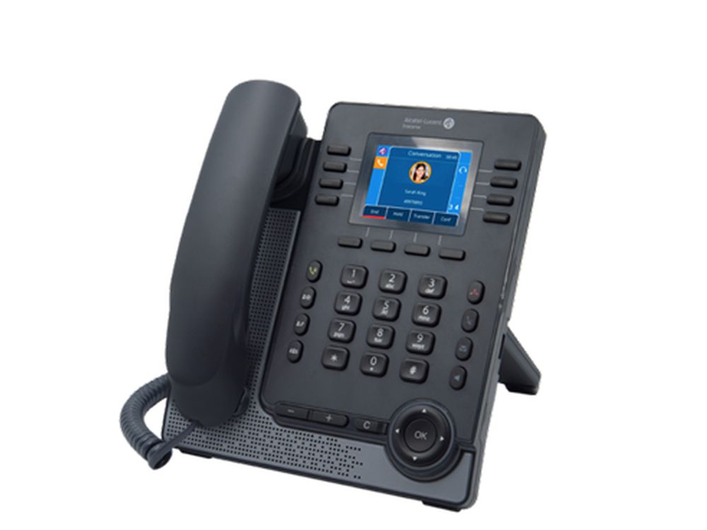 M7s Pro SIP DeskPhone - 3.5" 320x240 color display super wideband handfree, 2 USB ports