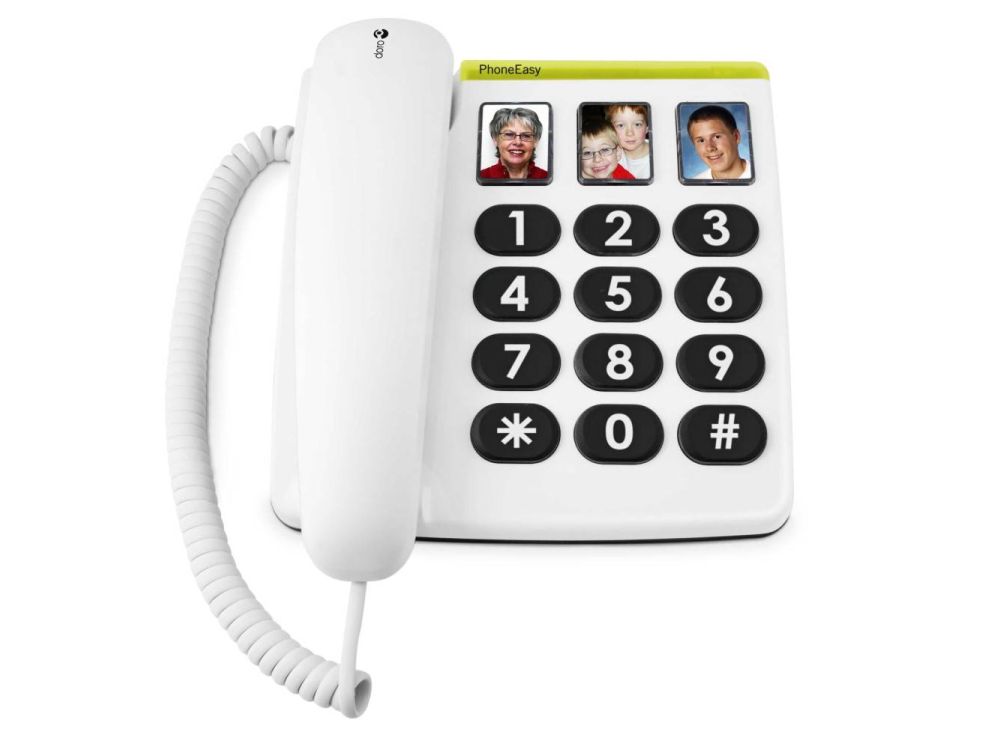 Doro EASY-331ph BIG BUTTON WITH 3 PHOTO BUTTON