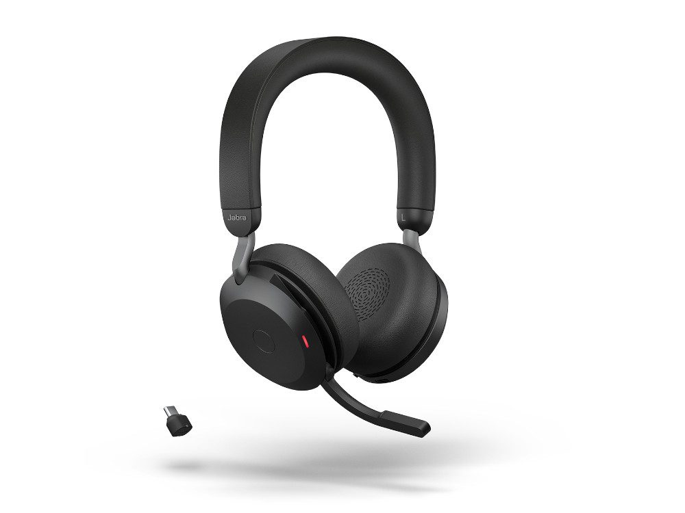 Jabra Evolve2 75 Link380c UC Stereo Black
