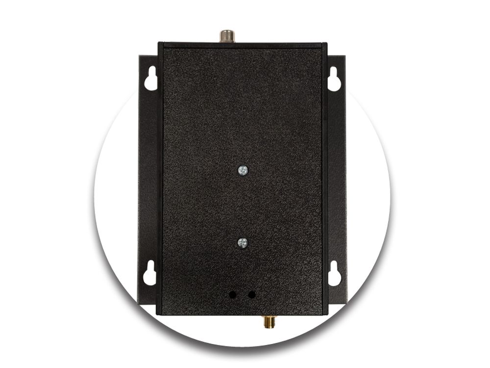 LTE Omroep interface Een 4G (VoLTE) koppeling met een omroepsysteem.