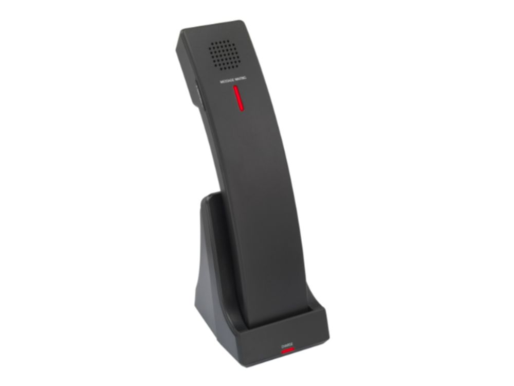 CTM-S2415HC Matte Black 1-Line Cordless Accessory Handset and Charger