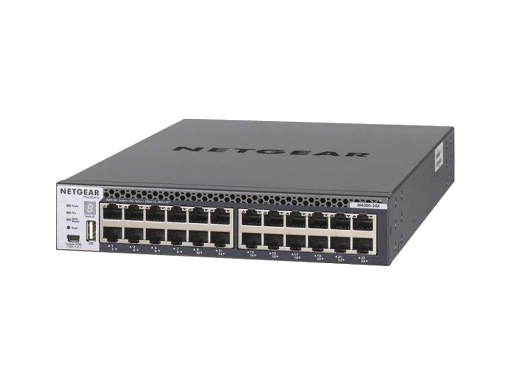 M4300-24X MANAGED SWITCH