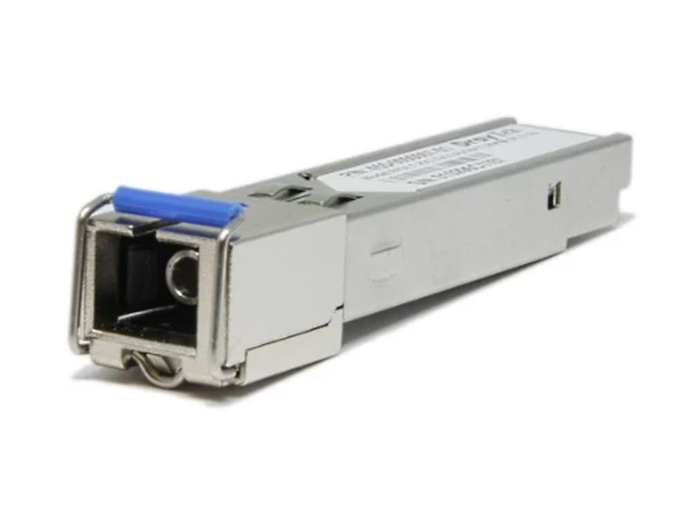 SC SFP BiDi RX 1490/1550 nm - TX 1310 nm 20km, 100/1000Mbps